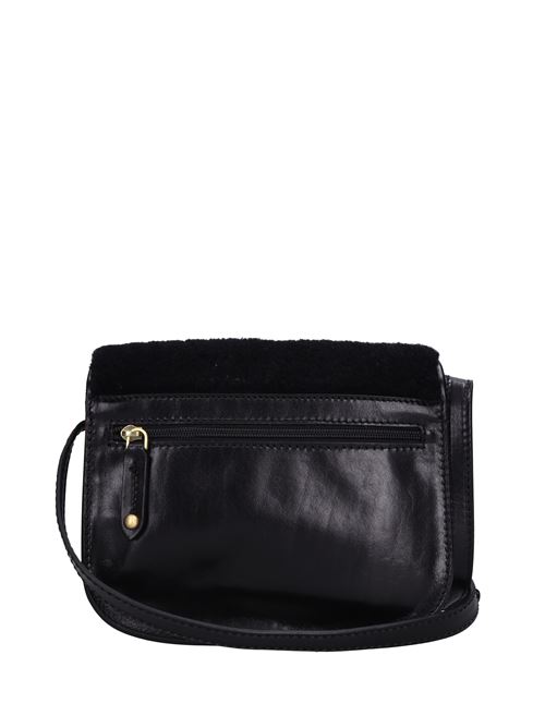 Borsa in pelle ed ecopelliccia THE BRIDGE | 0440227PNERO